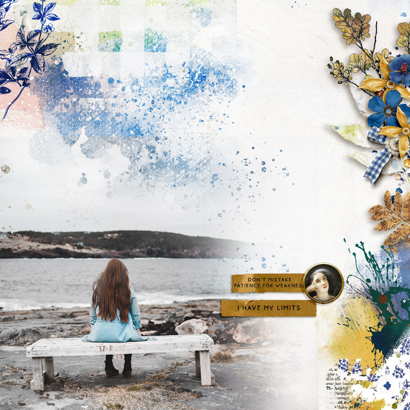 My Thoughts Digital Scrapbooking Kit by Lynn Grieveson - Image 10