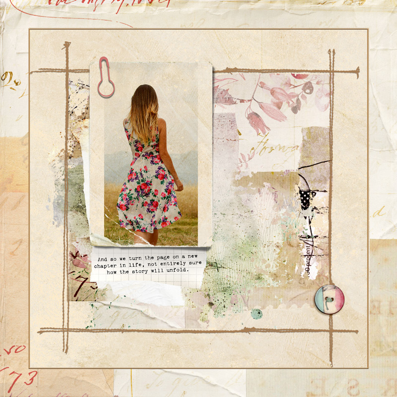 A New Page digital scrapbooking collection by Lynn Grieveson - Image 8