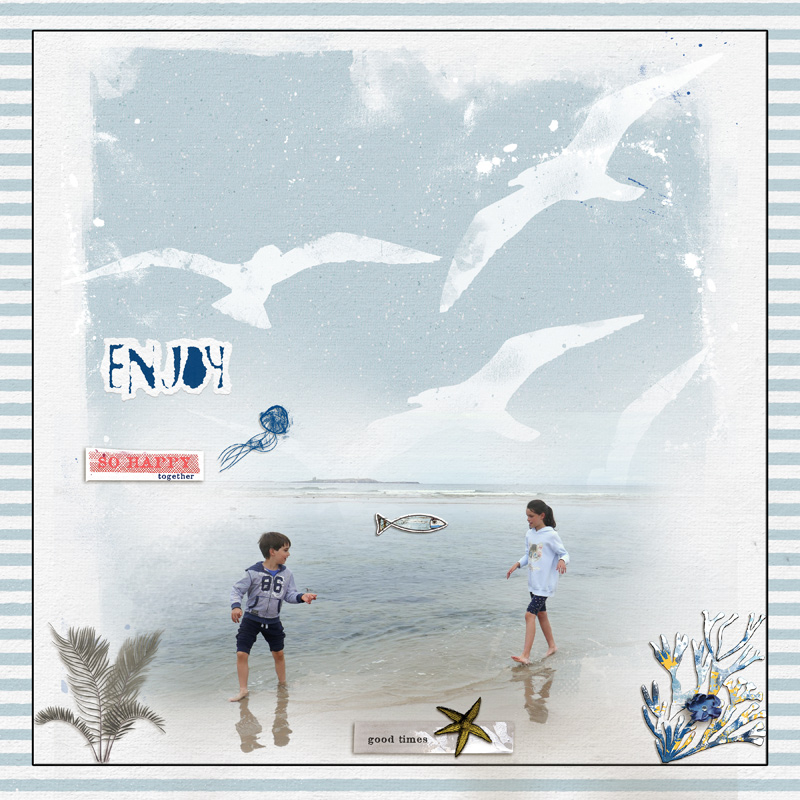 Makaleha Arty Kit for Digital Scrapbooking - Image 5