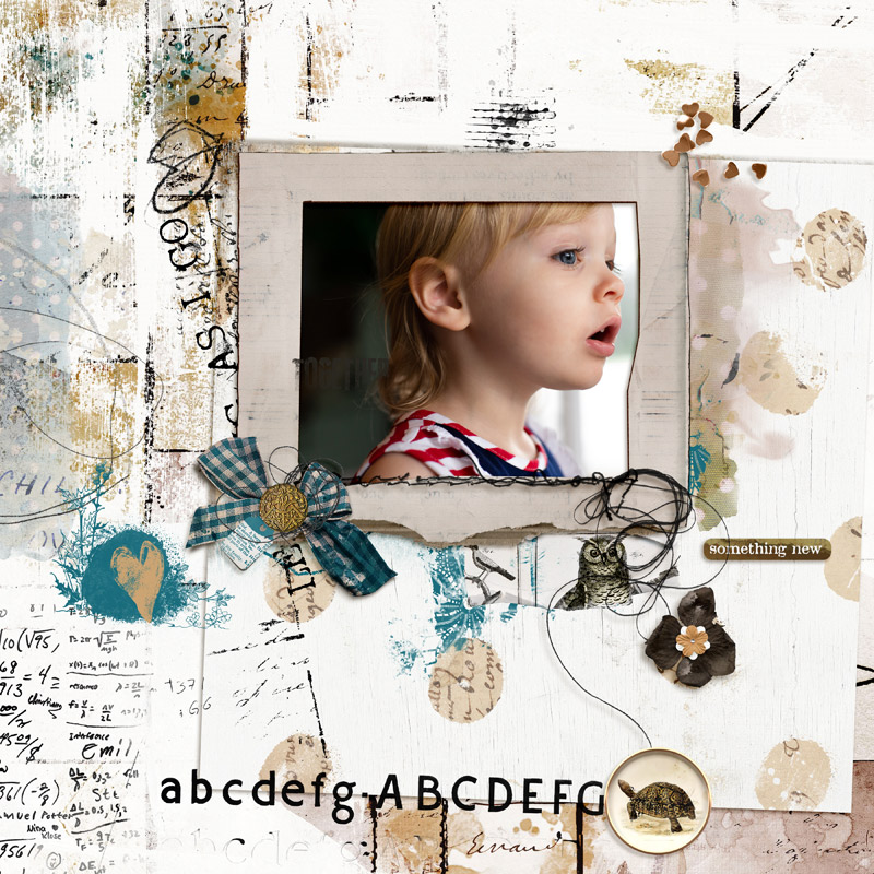 Hear My Voice 04 Learning Digital Scrapbooking Mixed Media Elements - Image 6
