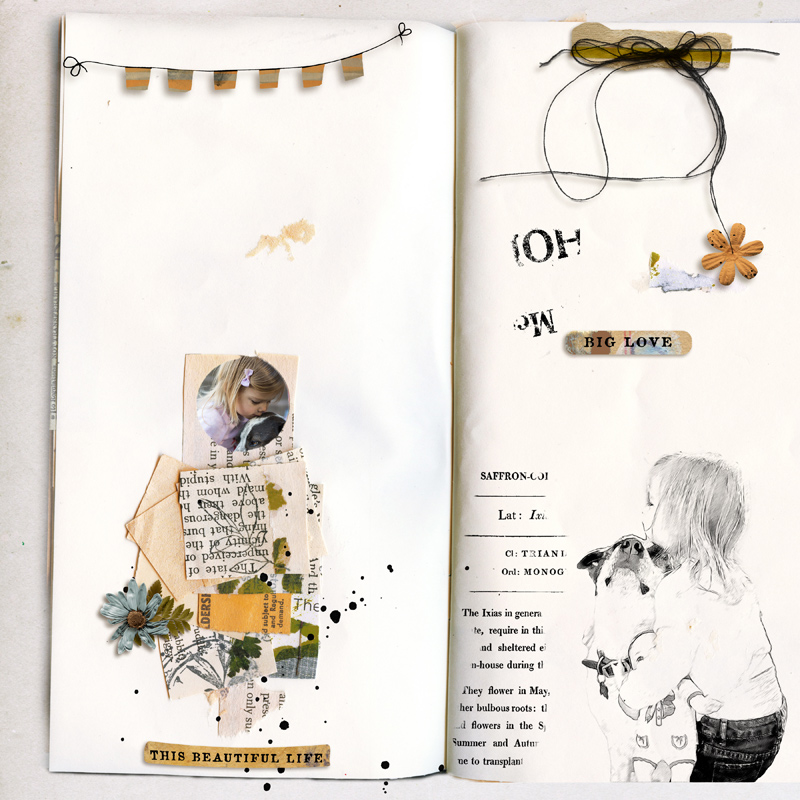 The Assembles Collection: Olive and Saffron | The Complete Mixed Media Collection - Image 9