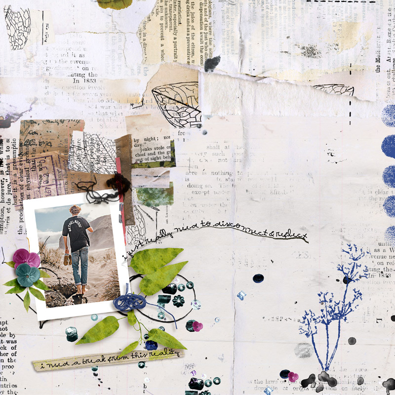 Disconnected: Collage Bits and Bobs - Image 9