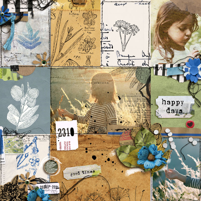 Pocket Art: Collage Bits & Mixed Media Artistry 12 - Image 4