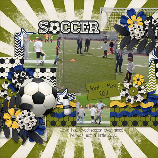 Sporty: Soccer - Image 2