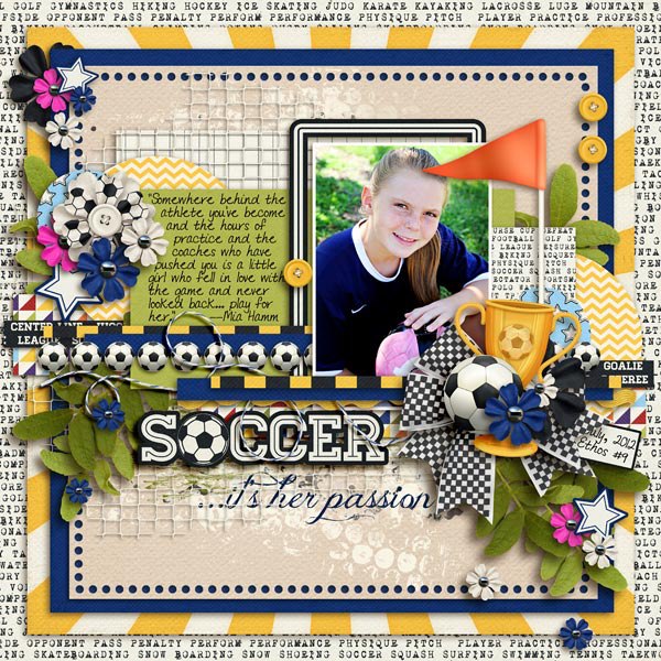 Sporty: Soccer - Image 3