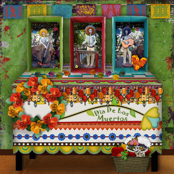 Día de los Muertos {Uno, Dos, Tres & Quatro} Bundle - Image 2