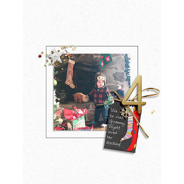 December Days No 4 (Numbers) - Image 4