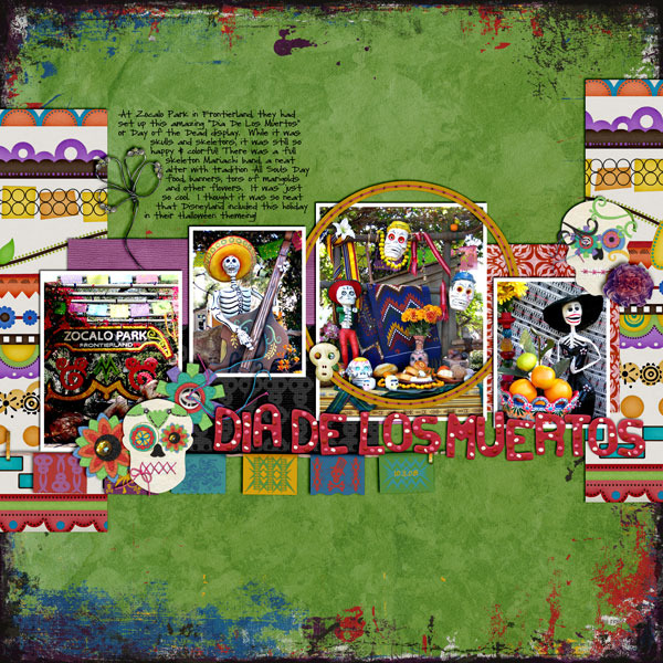 Día de los Muertos {Uno, Dos, Tres & Quatro} Bundle - Image 4