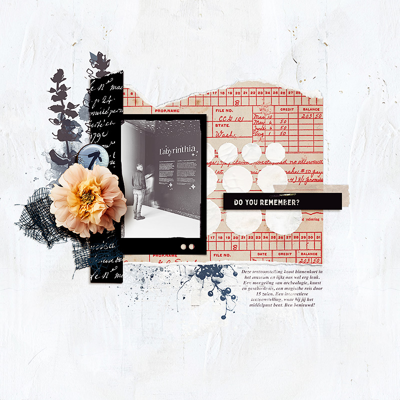 Do You Remember? | Digital Scrapbooking Templates by Lynn Grieveson - Image 7