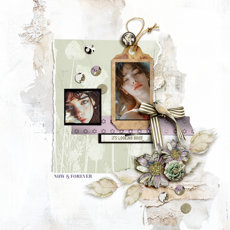 Do You Remember? | Digital Scrapbooking Templates by Lynn Grieveson - Image 9