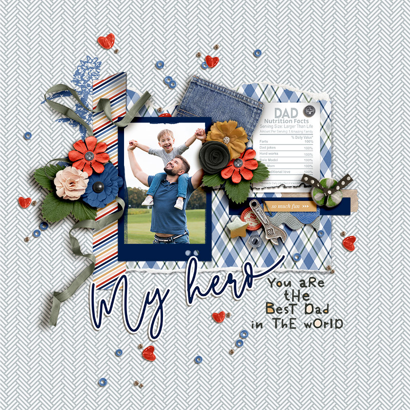 Do You Remember? | Digital Scrapbooking Templates by Lynn Grieveson - Image 10