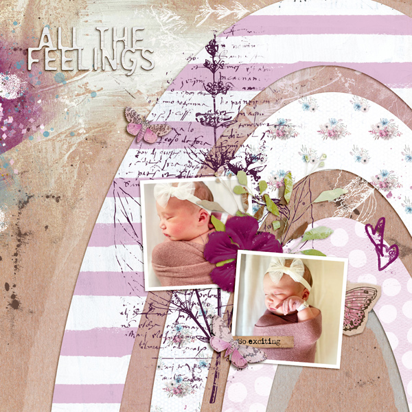 I Still Get Butterflies Digital Scrapbooking Collection - Image 4
