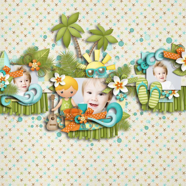 Tropical Paradise - Image 2