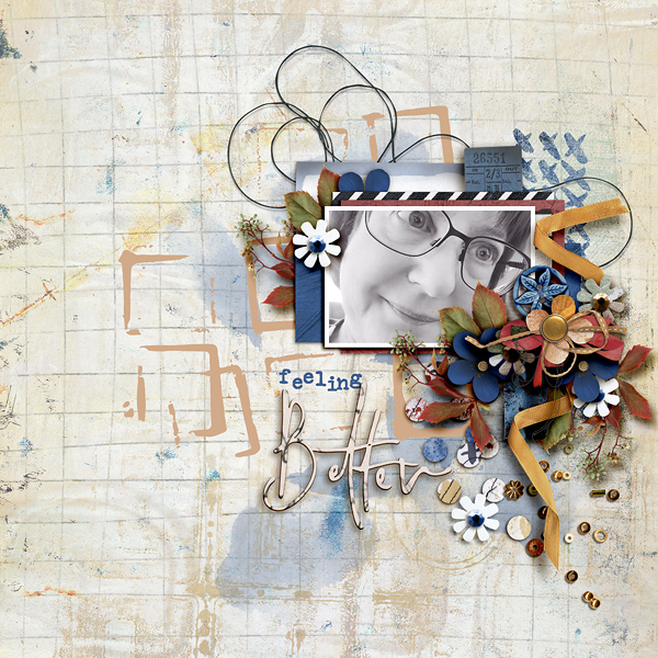 Hear My Voice: 03 - Healing | Digital Scrapbooking Paper Pack - Image 7