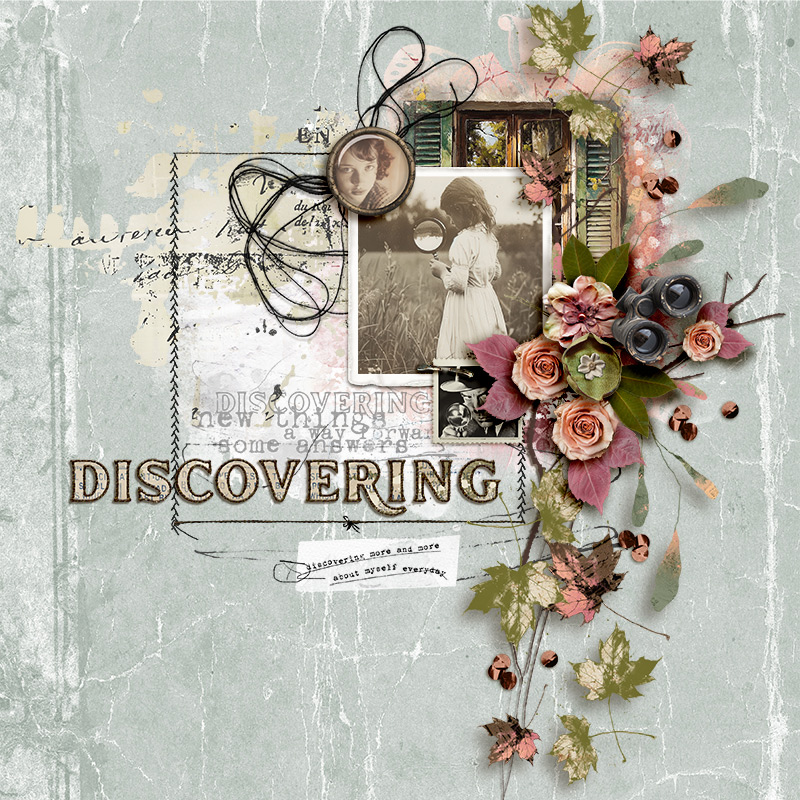 Hear My Voice 26 Discovering Digital Scrapbooking Templates - Image 5