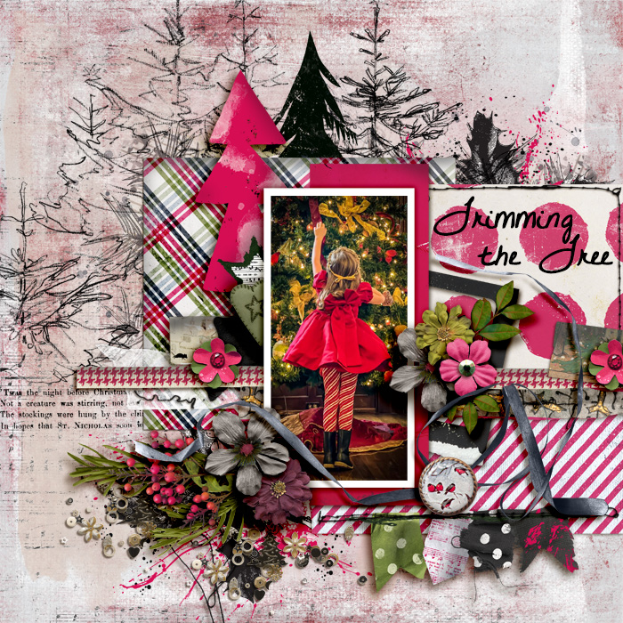 Hear My Voice 08 Carol Singing Digital Scrapbooking Kit - Image 8