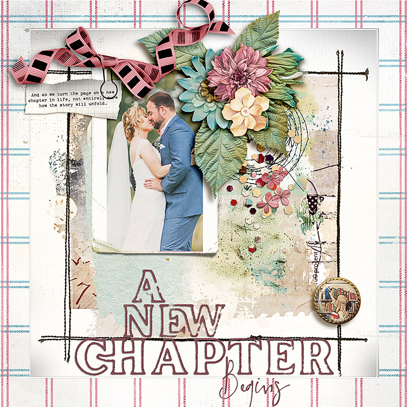 A New Page digital scrapbooking collection by Lynn Grieveson - Image 10