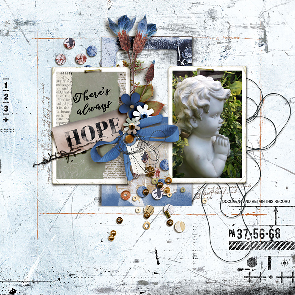 Destruction Services Digital Scrapbooking Paper Pack by Lynn Grieveson - Image 8
