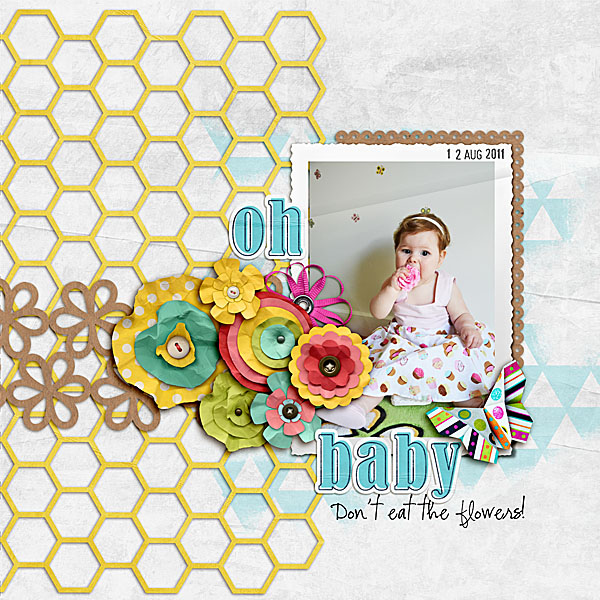 Geo Cut Page Mats - Image 8