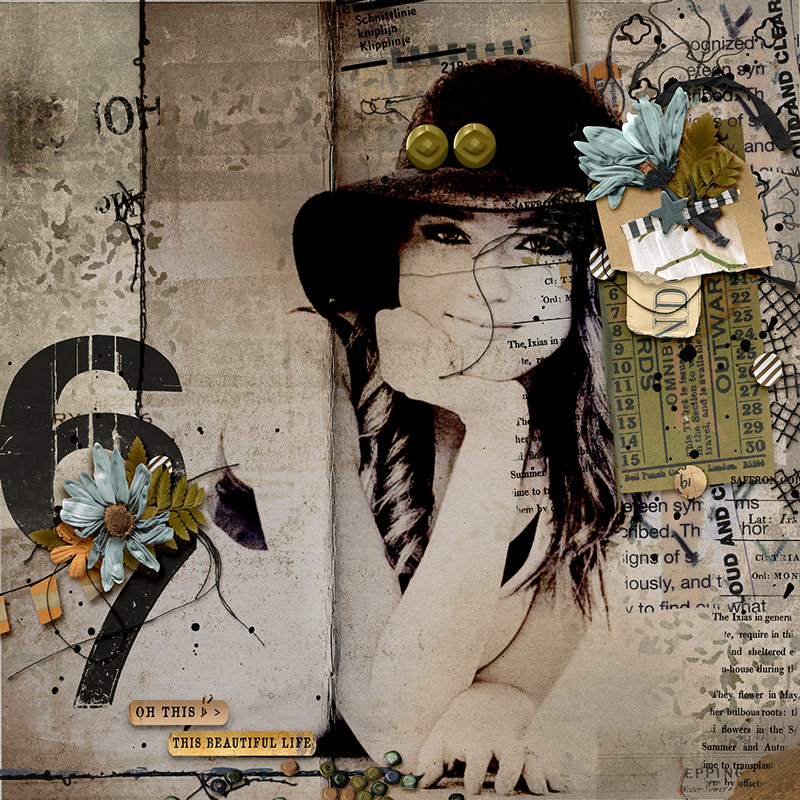 The Assembles Collection: Olive and Saffron | The Complete Mixed Media Collection - Image 10