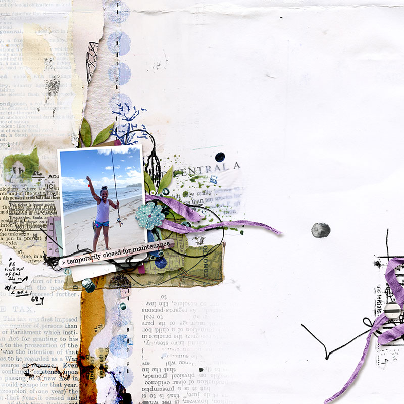 Disconnected: Inky Botanicals | Stamps & Brush Set - Image 8