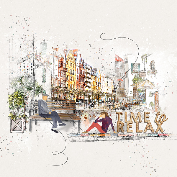 Street Sketches - Image 3