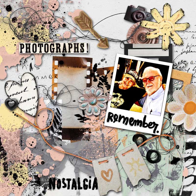 Faded Polaroids (assorted backgrounds) by Little Butterfly Wings - Image 6