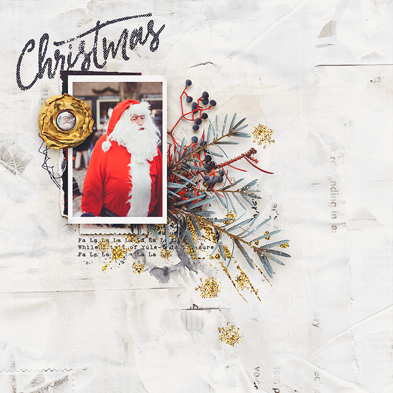 Famille Digital Scrapbooking Kit by Lynn Grieveson - Image 4