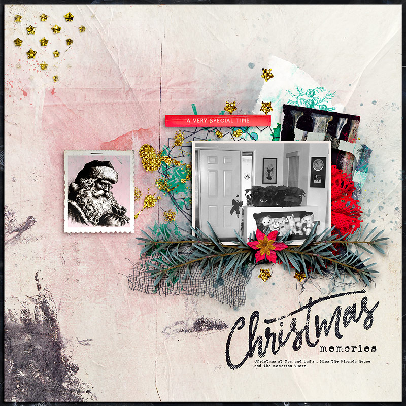Famille Digital Scrapbooking Kit by Lynn Grieveson - Image 5