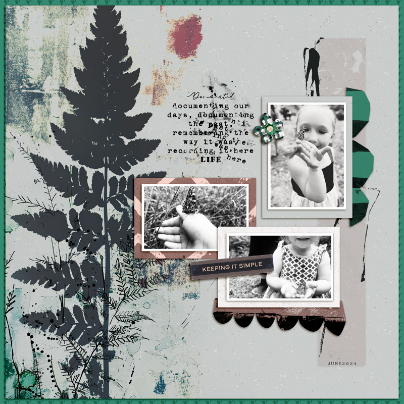Felices Digital Scrapbooking Kit by Lynn Grieveson - Image 9