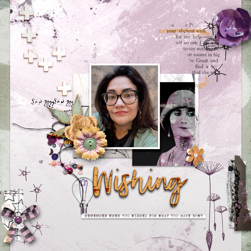Hear My Voice: 05 - Wishing | Digital Scrapbooking Pocket Cards - Image 5