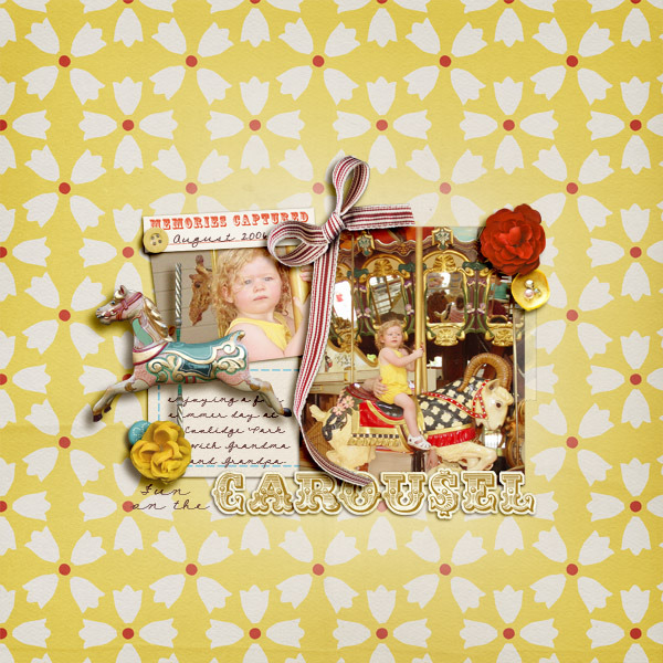 Vintage Carnival by Sahlin Studio and Jenn Barrette - Image 10