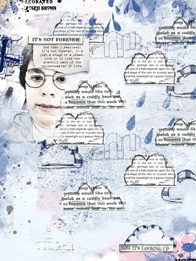 The Blues Digital Scrapbooking Kit by Lynn Grieveson - Image 10