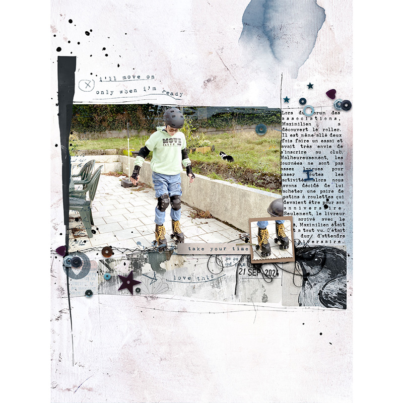 Interlude Digital Scrapbooking Kit - Image 9