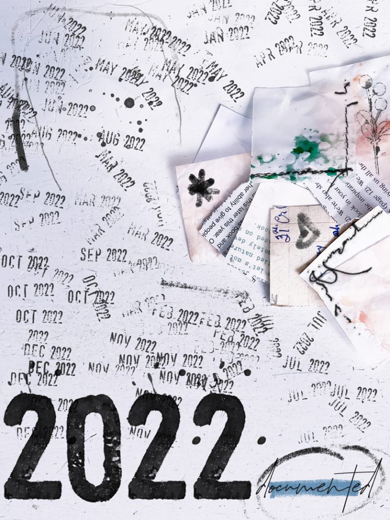 Messy Marks: Date Stamps 2022 PLUS BONUS - Image 4