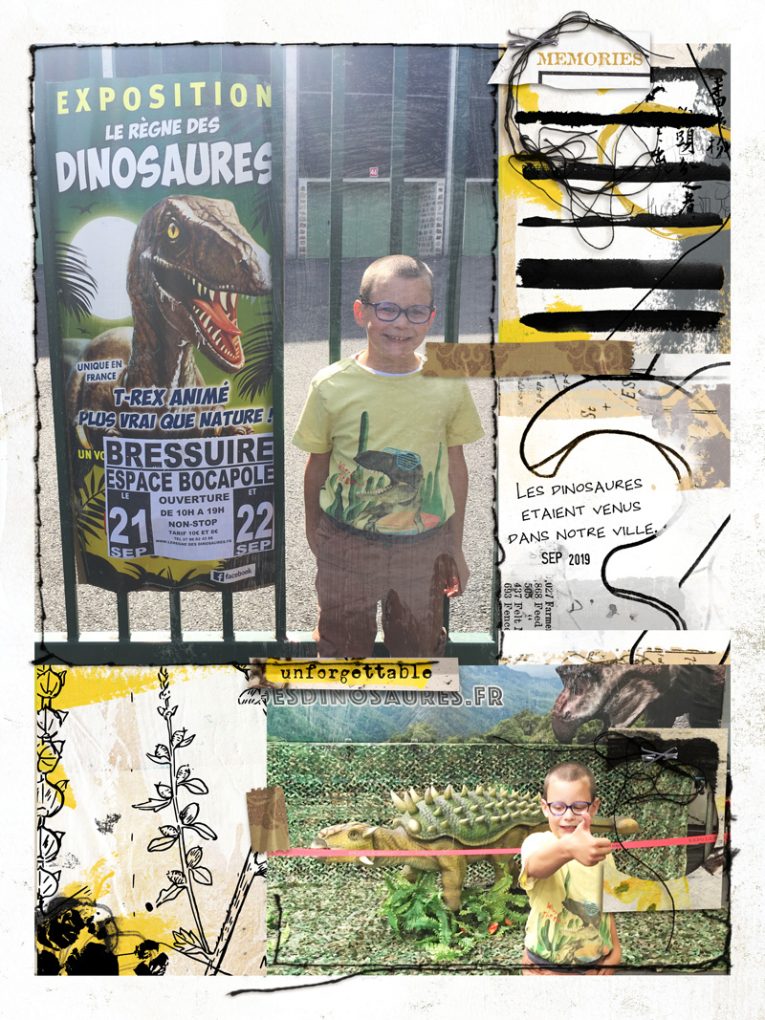 Hear My Voice 06 Remembering Digital Scrapbooking Templates - Image 6