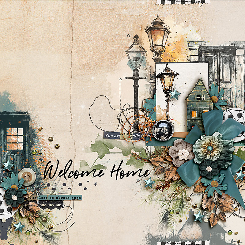 Hear My Voice 18 Inviting Digital Scrapbooking Kit - Image 8