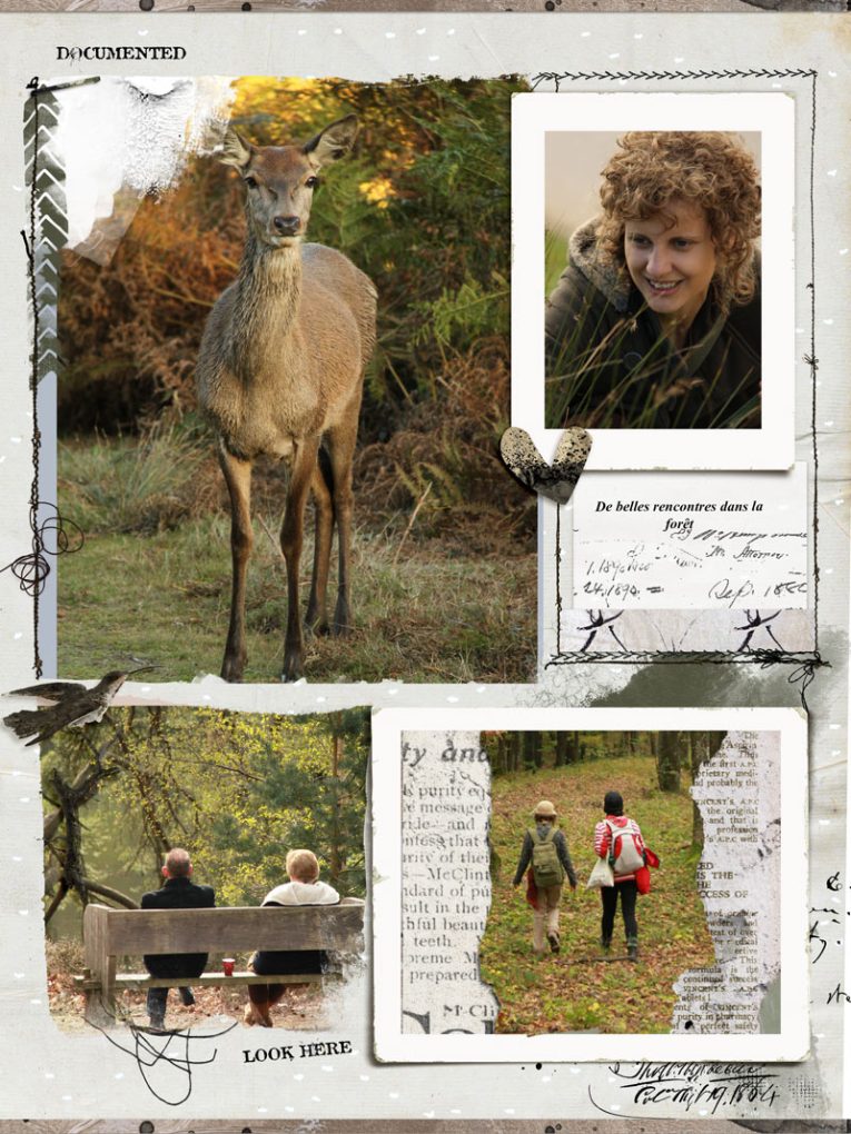 Hear My Voice: 03 - Healing | Digital Pocket Scrapbooking Collection - Image 5