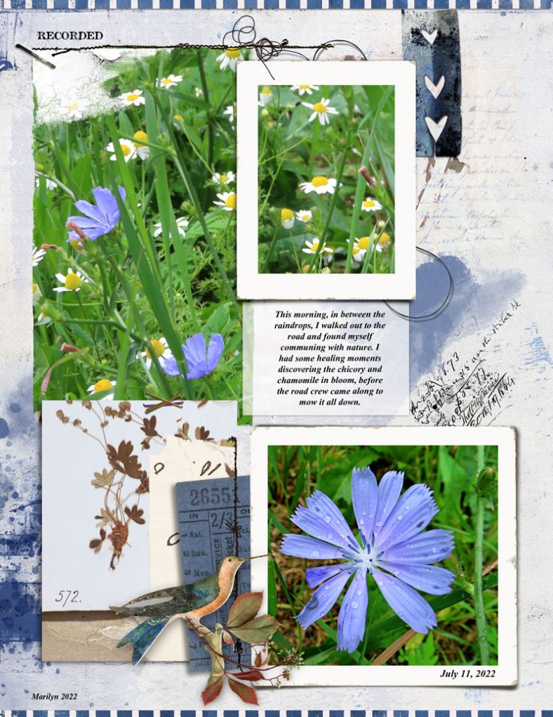 Hear My Voice: 03 - Healing | Digital Scrapbooking Pocket Cards - Image 4