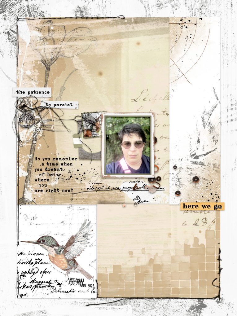 Hear My Voice 14 Aspiring Digital Scrapbooking Journal Cards - Image 3