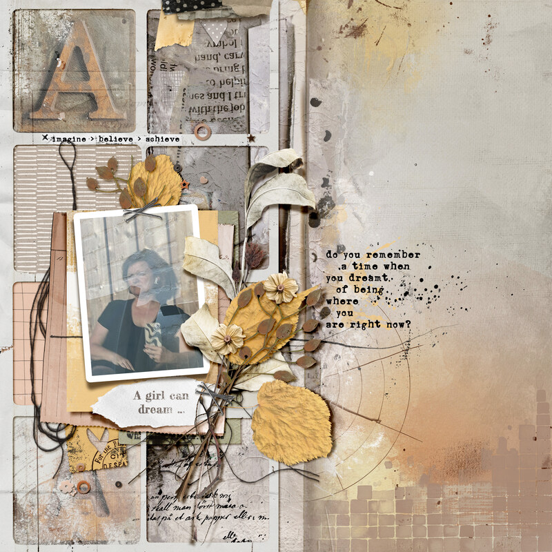 Hear My Voice 14 Aspiring Digital Scrapbooking Mixed Media Papers - Image 6