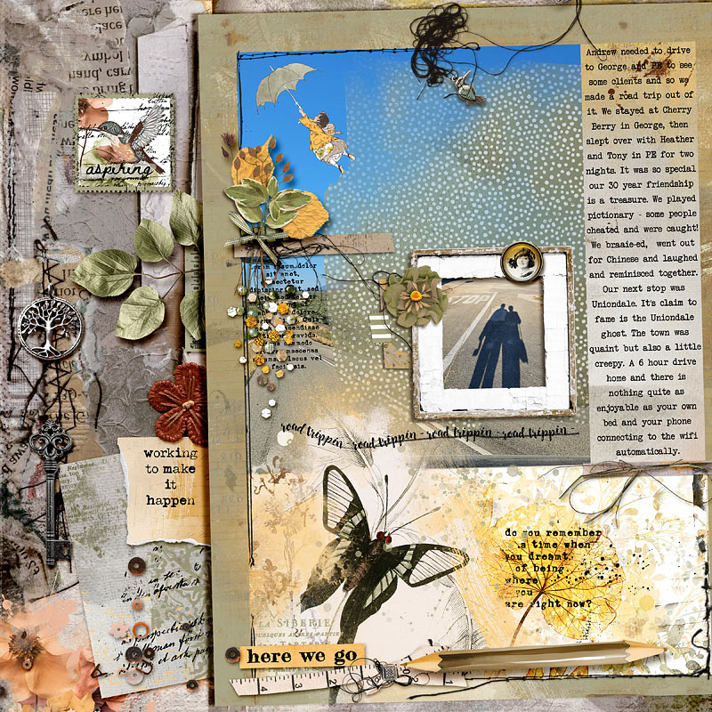 Hear My Voice 14 Aspiring Digital Scrapbooking Templates - Image 10