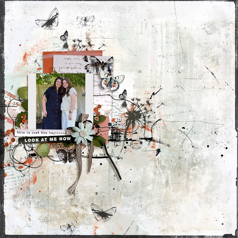 Hear My Voice 23 Becoming Digital Scrapbooking Templates - Image 5