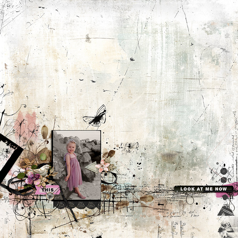 Hear My Voice 23 Becoming Digital Scrapbooking Templates - Image 6