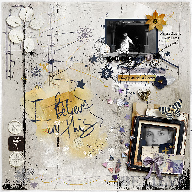 Hear My Voice 29 Believing Digital Scrapbooking Collection - Image 9