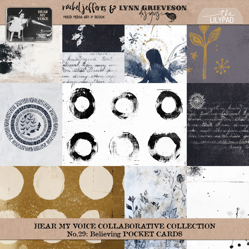 Hear My Voice 29 Believing Digital Scrapbooking Collection - Image 8