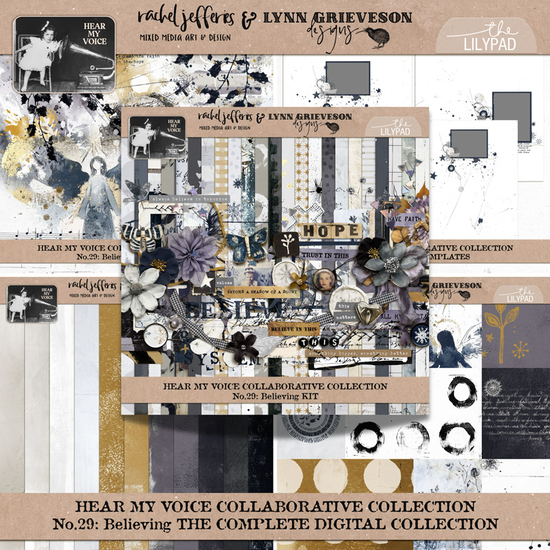 Hear My Voice 29 Believing Background Papers - Image 3