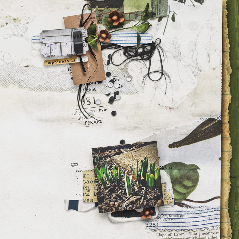 Enduring: Mixed Media Collages - Image 5