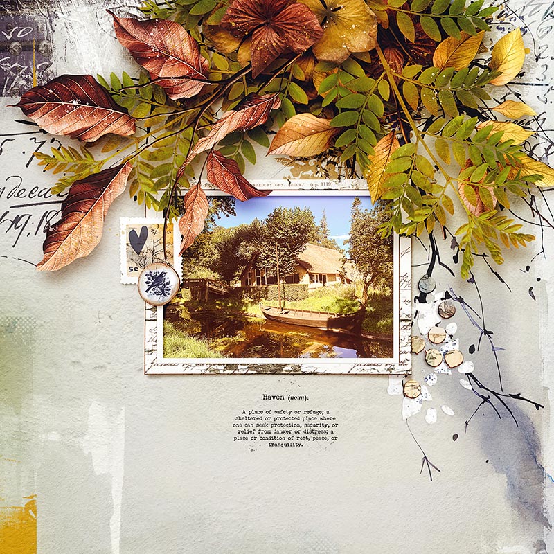 Haven Digital Scrapbooking Collection by Lynn Grieveson - Image 6