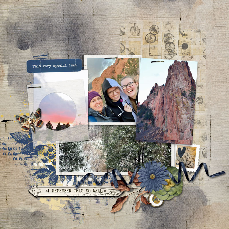 Haven Digital Scrapbooking Kit by Lynn Grieveson - Image 7